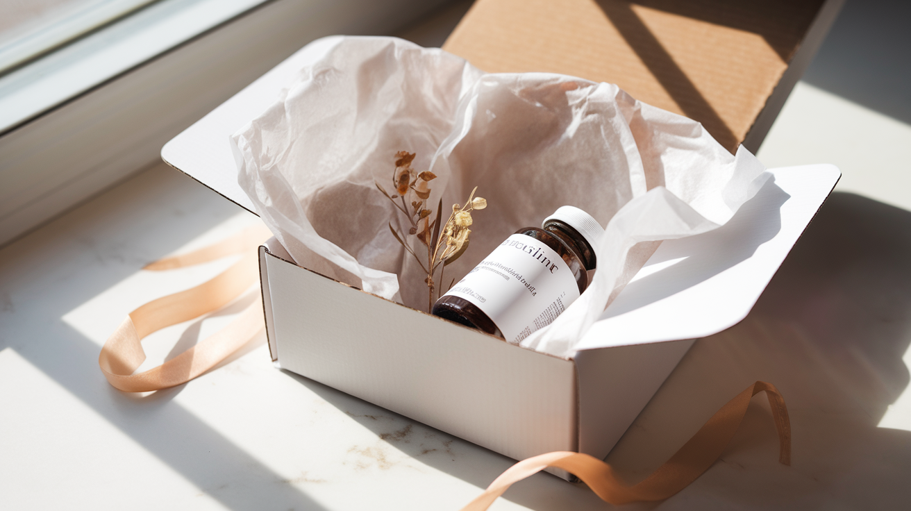 Balenie a doručenie objednávky