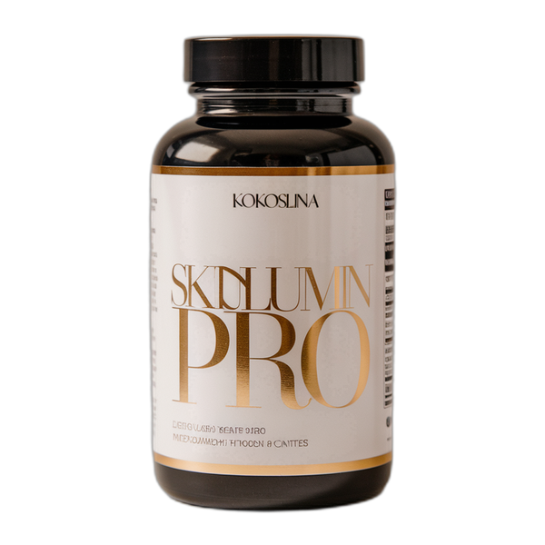 SkinLumin Pro – prémiový doplnok stravy pre podporu žiarivej pleti, vlasov a nechtov